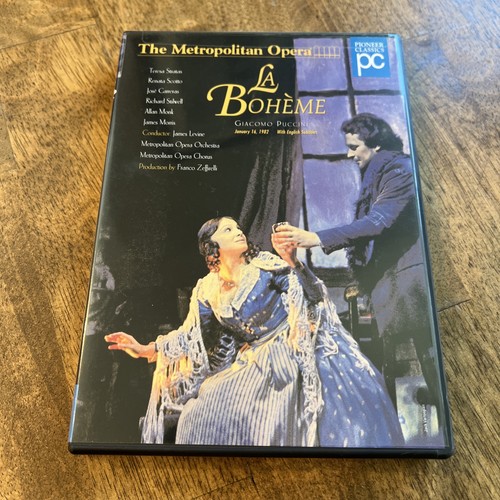 Boheme dvd 1998 giacomo - (dvd,,